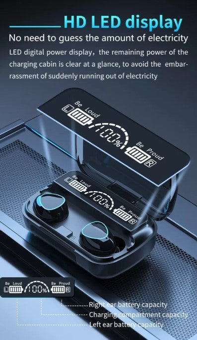 Audífonos Inalámbricos M10 TWS – Sonido Potente, Batería de Larga Duración y Envío Gratis con Pago Contra Entrega en Colombia 🇨🇴 🎧🔥