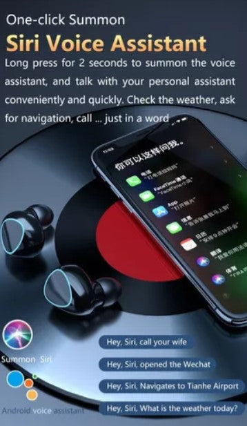 Audífonos Inalámbricos M10 TWS – Sonido Potente, Batería de Larga Duración y Envío Gratis con Pago Contra Entrega en Colombia 🇨🇴 🎧🔥