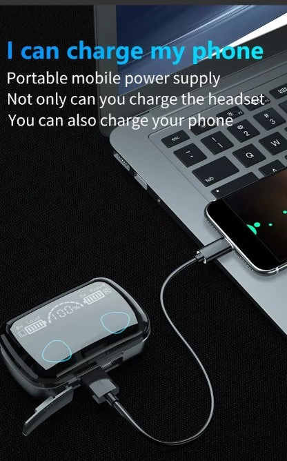 Audífonos Inalámbricos M10 TWS – Sonido Potente, Batería de Larga Duración y Envío Gratis con Pago Contra Entrega en Colombia 🇨🇴 🎧🔥