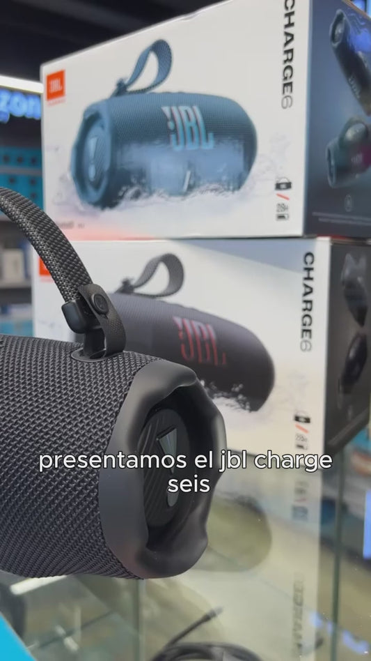Parlante JBL Charge 6 Original – Potencia Increíble, Sonido Pro y Batería de Larga Duración | Envíos a Toda Colombia